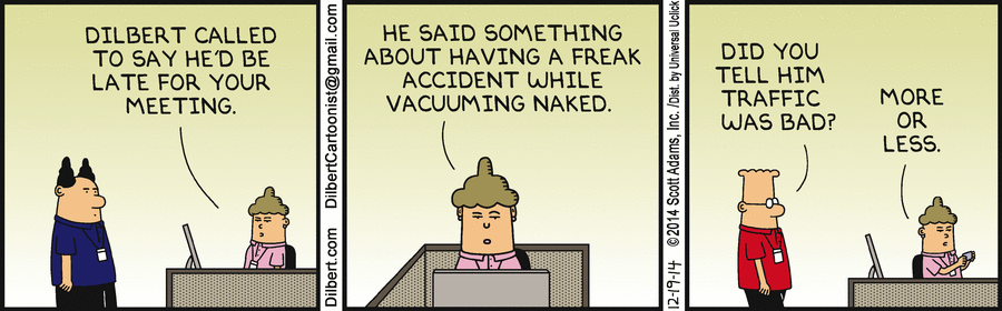 Dilbert Cartoon